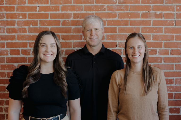 Dr.  Matt Liebentritt, Dr. Amber Grode & Dr. Samantha Rose